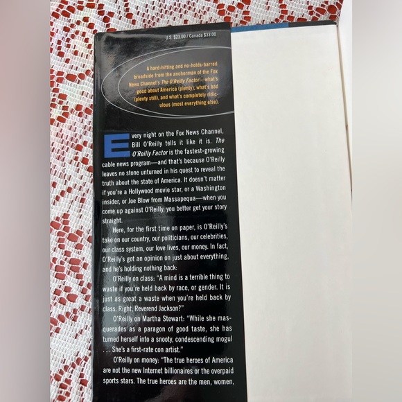 the O'Reilly factor  by BILL O'REILLY - Picture 5 of 6